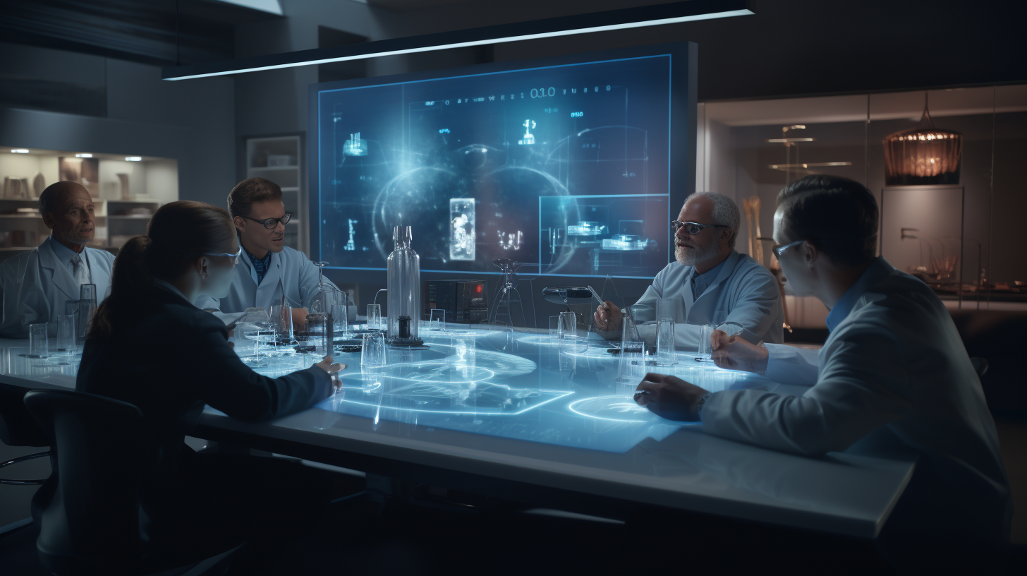 Beyond the bench: Impact of AI on clinical trials and laboratory management