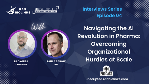 Navigating the AI Revolution in Pharma: Overcoming Organizational Hurdles at Scale